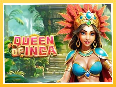 Игровой аппарат Queen of Inca - спины на деньги