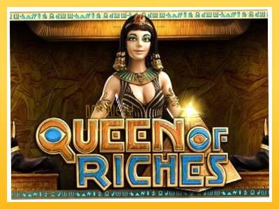 Игровой аппарат Queen of Riches - спины на деньги