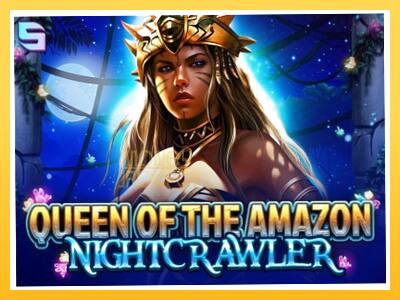 Игровой аппарат Queen of the Amazon - Nightcrawler - спины на деньги