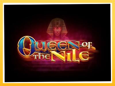 Игровой аппарат Queen of the Nile - спины на деньги