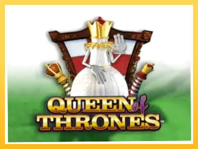 Игровой аппарат Queen of Thrones - спины на деньги