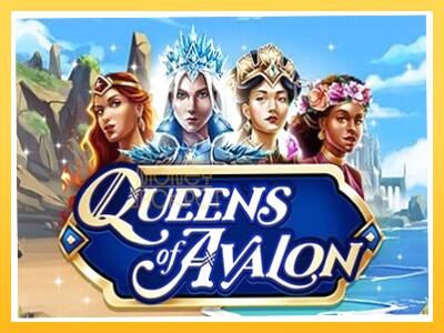 Игровой аппарат Queens of Avalon - спины на деньги