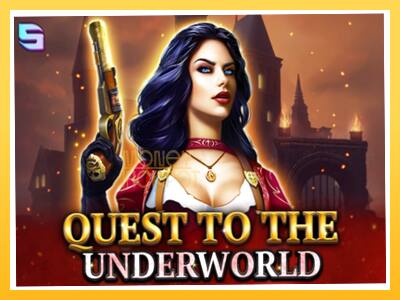 Игровой аппарат Quest To The Underworld - спины на деньги