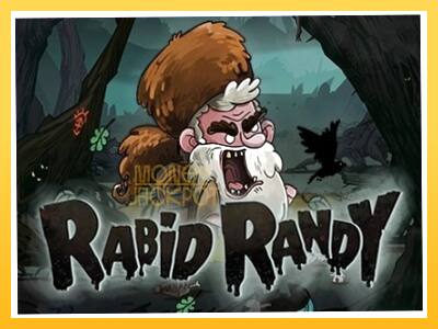 Игровой аппарат Rabid Randy - спины на деньги