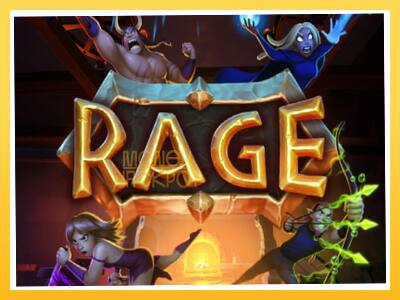 Игровой аппарат Rage - спины на деньги