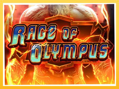 Игровой аппарат Rage of Olympus - спины на деньги