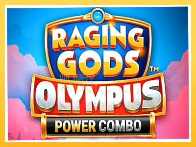 Игровой аппарат Raging Gods: Olympus - спины на деньги