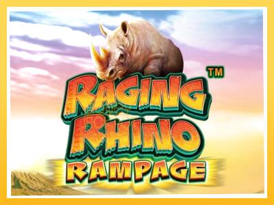 Игровой аппарат Raging Rhino Rampage - спины на деньги