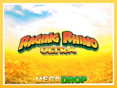 Игровой аппарат Raging Rhino Ultra - спины на деньги