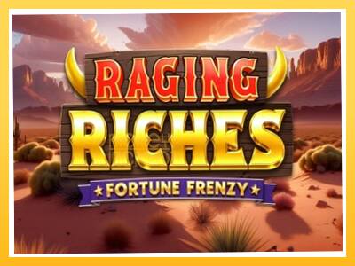 Игровой аппарат Raging Riches - спины на деньги