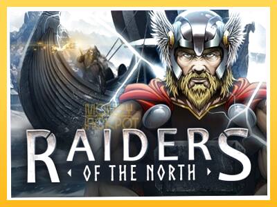 Игровой аппарат Raiders of the North - спины на деньги