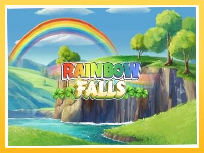 Игровой аппарат Rainbow Falls - спины на деньги