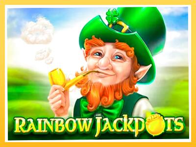 Игровой аппарат Rainbow Jackpots - спины на деньги