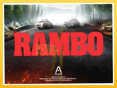 Игровой аппарат Rambo - спины на деньги