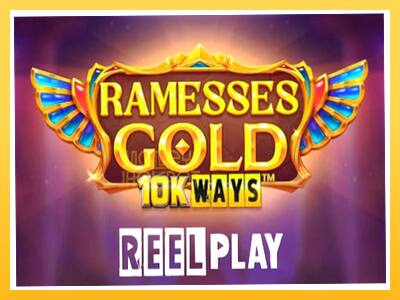 Игровой аппарат Ramesses Gold 10K Ways - спины на деньги