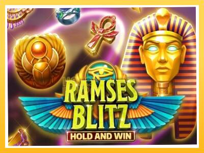 Игровой аппарат Ramses Blitz Hold and Win - спины на деньги