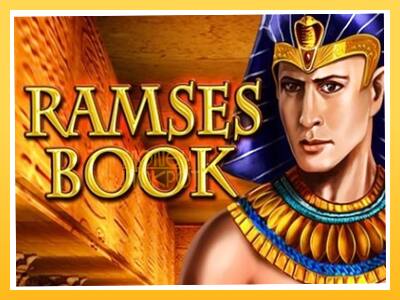 Игровой аппарат Ramses Book - спины на деньги