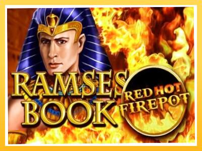 Игровой аппарат Ramses Book Red Hot Firepot - спины на деньги