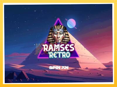 Игровой аппарат Ramses Retro - спины на деньги