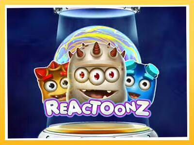 Игровой аппарат Reactoonz - спины на деньги