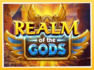 Игровой аппарат Realm of the Gods - спины на деньги