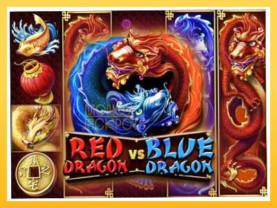 Игровой аппарат Red Dragon vs Blue Dragon - спины на деньги