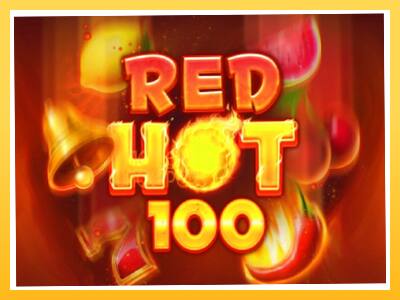 Игровой аппарат Red Hot 100 - спины на деньги