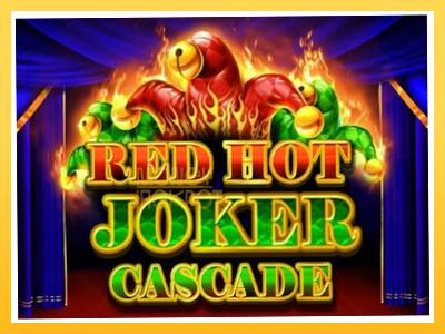 Игровой аппарат Red Hot Joker Cascade - спины на деньги