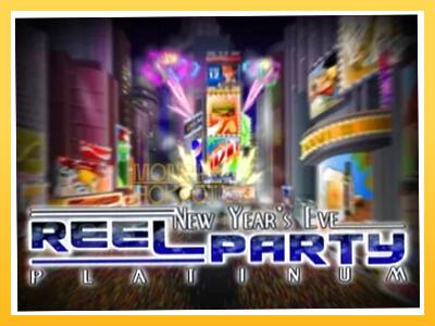 Игровой аппарат Reel Party - спины на деньги