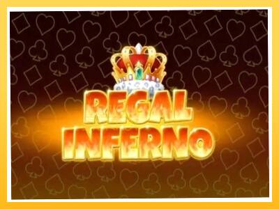 Игровой аппарат Regal Inferno - спины на деньги