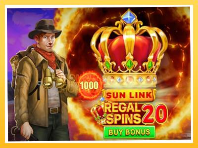 Игровой аппарат Regal Spins 20 Sun Link - спины на деньги