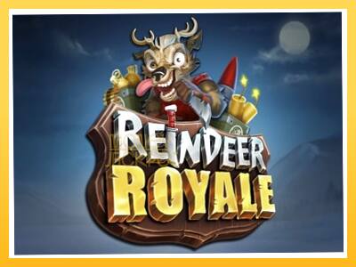 Игровой аппарат Reindeer Royale - спины на деньги