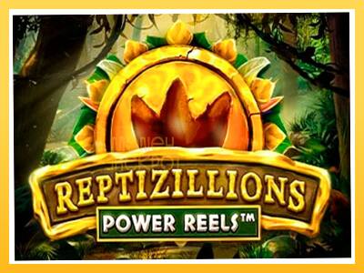 Игровой аппарат Reptizillions Power Reels - спины на деньги