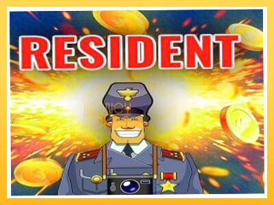 Игровой аппарат Resident - спины на деньги