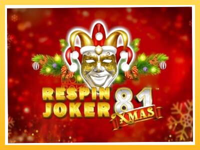 Игровой аппарат Respin Joker 81 Xmas - спины на деньги