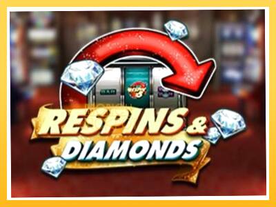 Игровой аппарат Respins Diamonds - спины на деньги