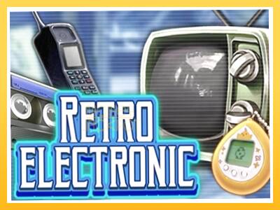 Игровой аппарат Retro Electronic - спины на деньги