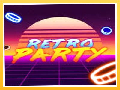 Игровой аппарат Retro Party - спины на деньги