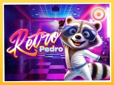 Игровой аппарат Retro Pedro - спины на деньги