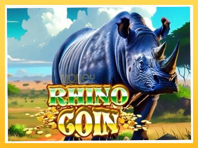 Игровой аппарат Rhino Coin - спины на деньги