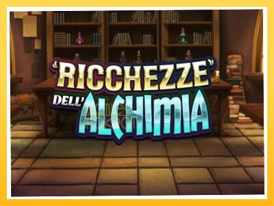 Игровой аппарат Ricchezze dellAlchimia - спины на деньги