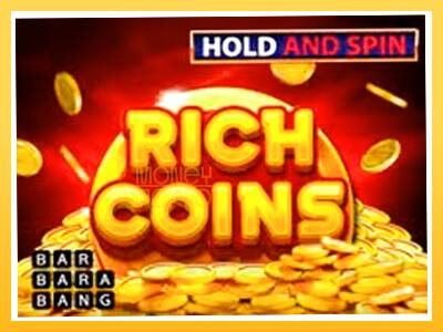 Игровой аппарат Rich Coins Hold and Spin - спины на деньги