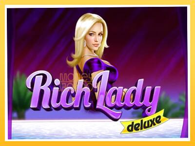 Игровой аппарат Rich Lady Deluxe - спины на деньги