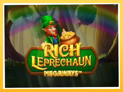 Игровой аппарат Rich Leprechaun Megaways - спины на деньги