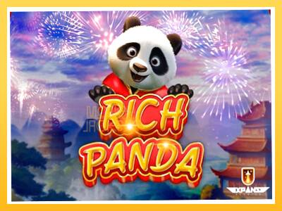 Игровой аппарат Rich Panda - спины на деньги