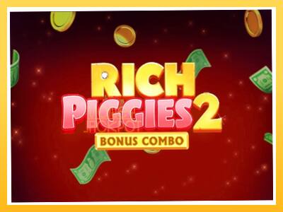 Игровой аппарат Rich Piggies 2: Bonus Combo - спины на деньги