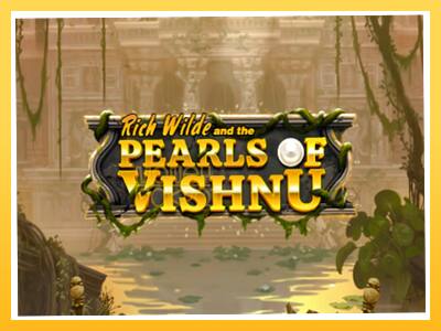 Игровой аппарат Rich Wilde and the Pearls of Vishnu - спины на деньги