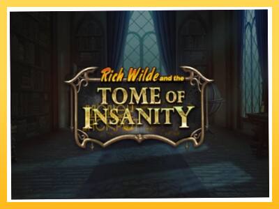 Игровой аппарат Rich Wilde and the Tome of Insanity - спины на деньги