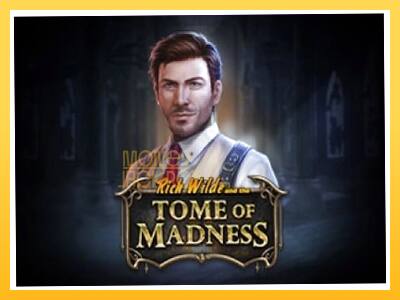 Игровой аппарат Rich Wilde and the Tome of Madness - спины на деньги