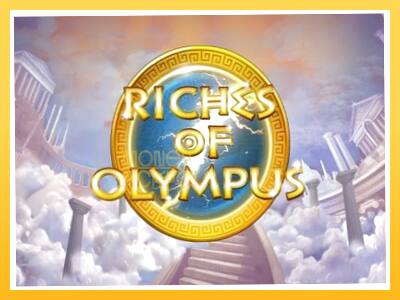 Игровой аппарат Riches of Olympus - спины на деньги